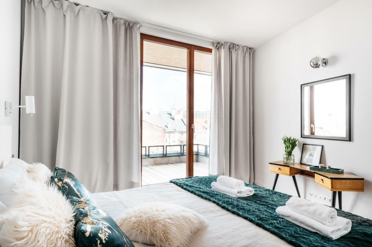 Penthouse Uptown - Loftaffair Apartman Krakkó Kültér fotó