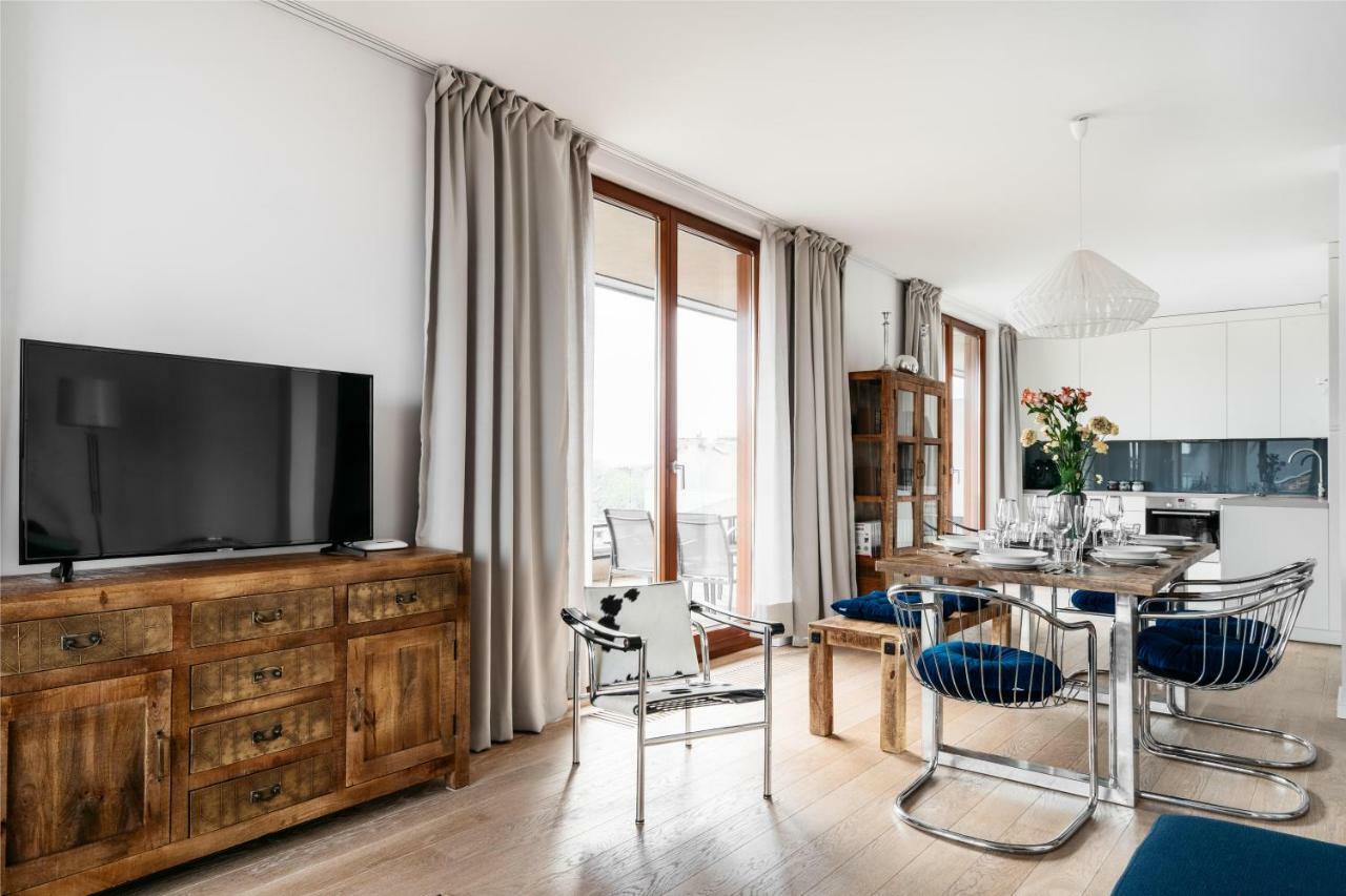Penthouse Uptown - Loftaffair Apartman Krakkó Kültér fotó