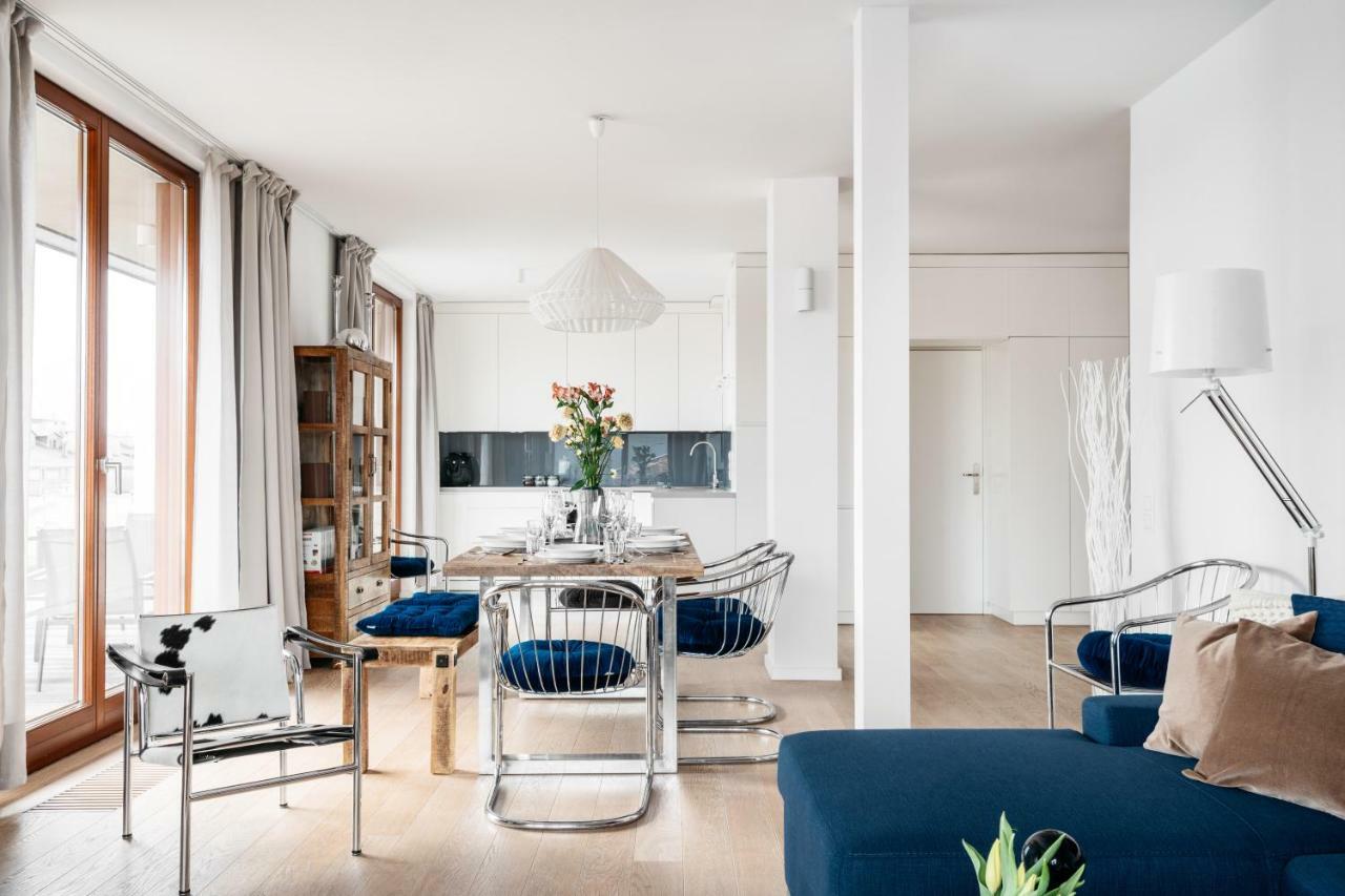 Penthouse Uptown - Loftaffair Apartman Krakkó Kültér fotó