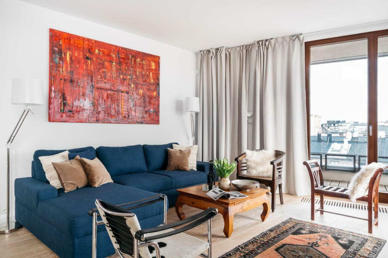 Penthouse Uptown - Loftaffair Apartman Krakkó Kültér fotó