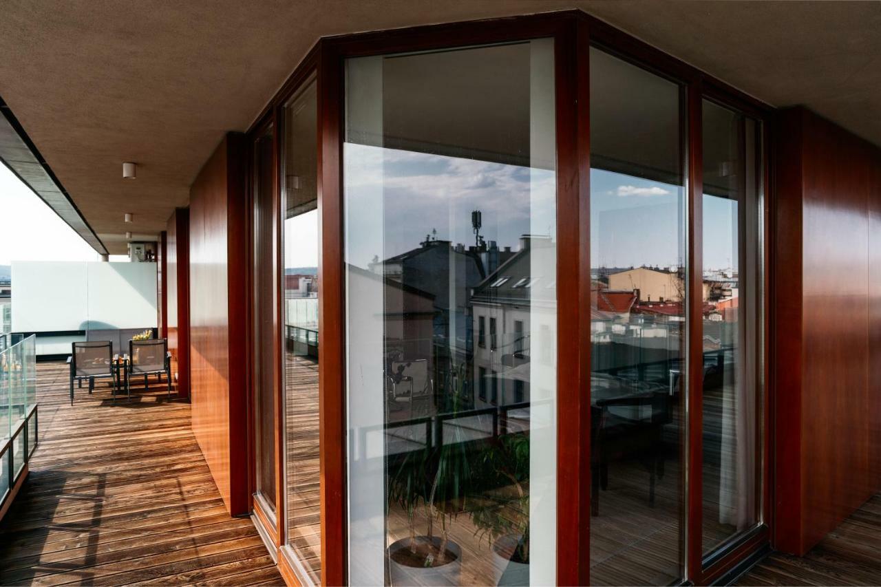 Penthouse Uptown - Loftaffair Apartman Krakkó Kültér fotó