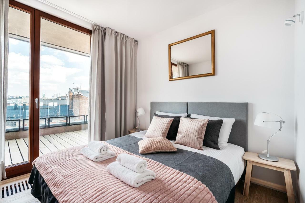 Penthouse Uptown - Loftaffair Apartman Krakkó Kültér fotó