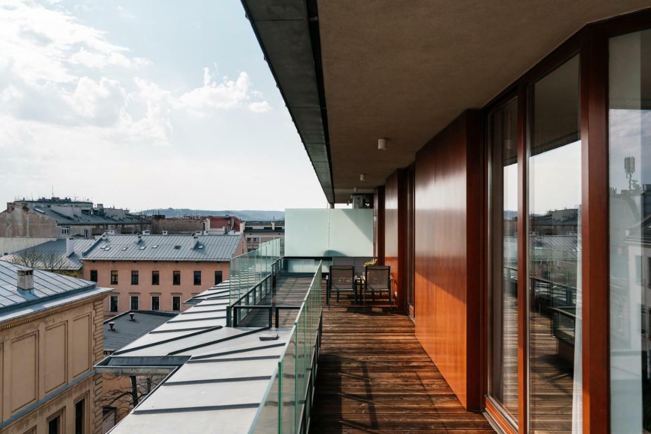 Penthouse Uptown - Loftaffair Apartman Krakkó Kültér fotó