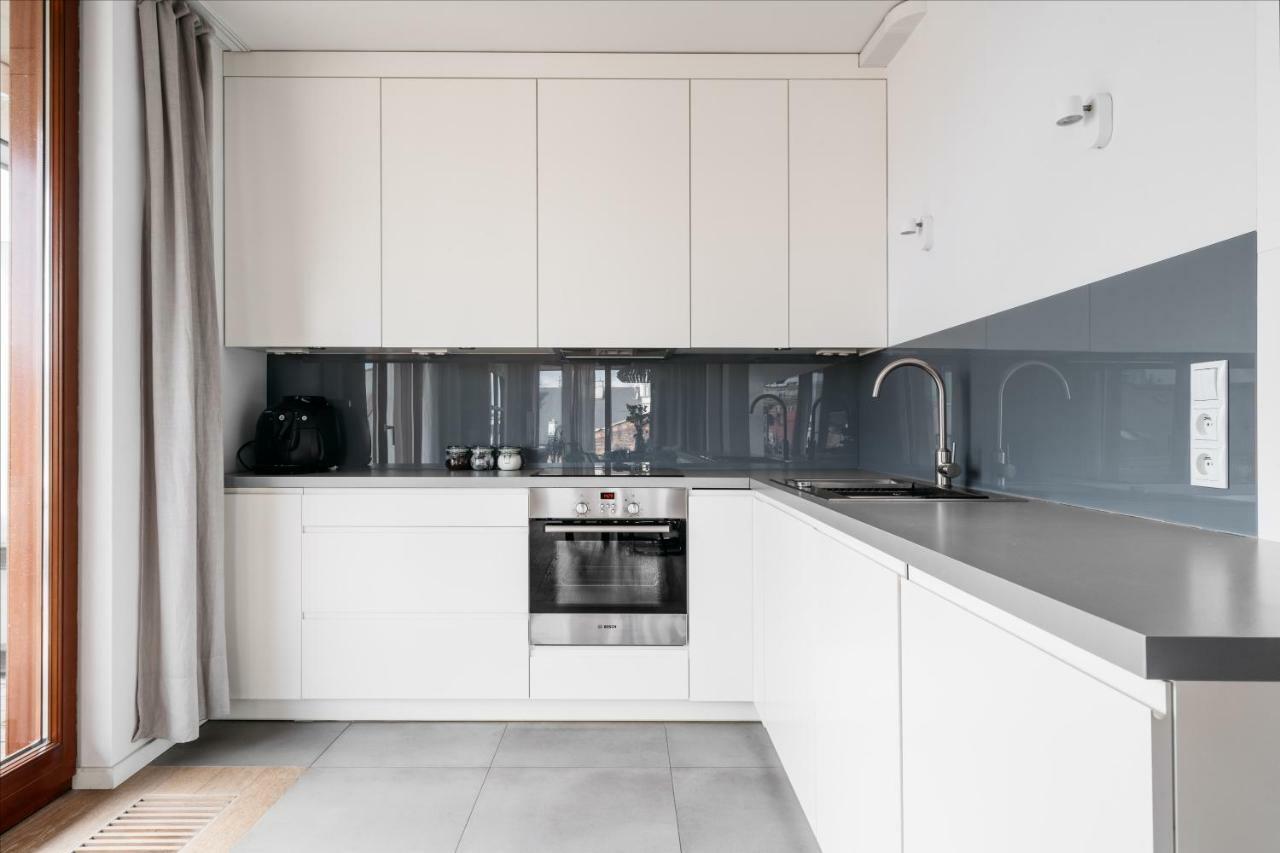 Penthouse Uptown - Loftaffair Apartman Krakkó Kültér fotó