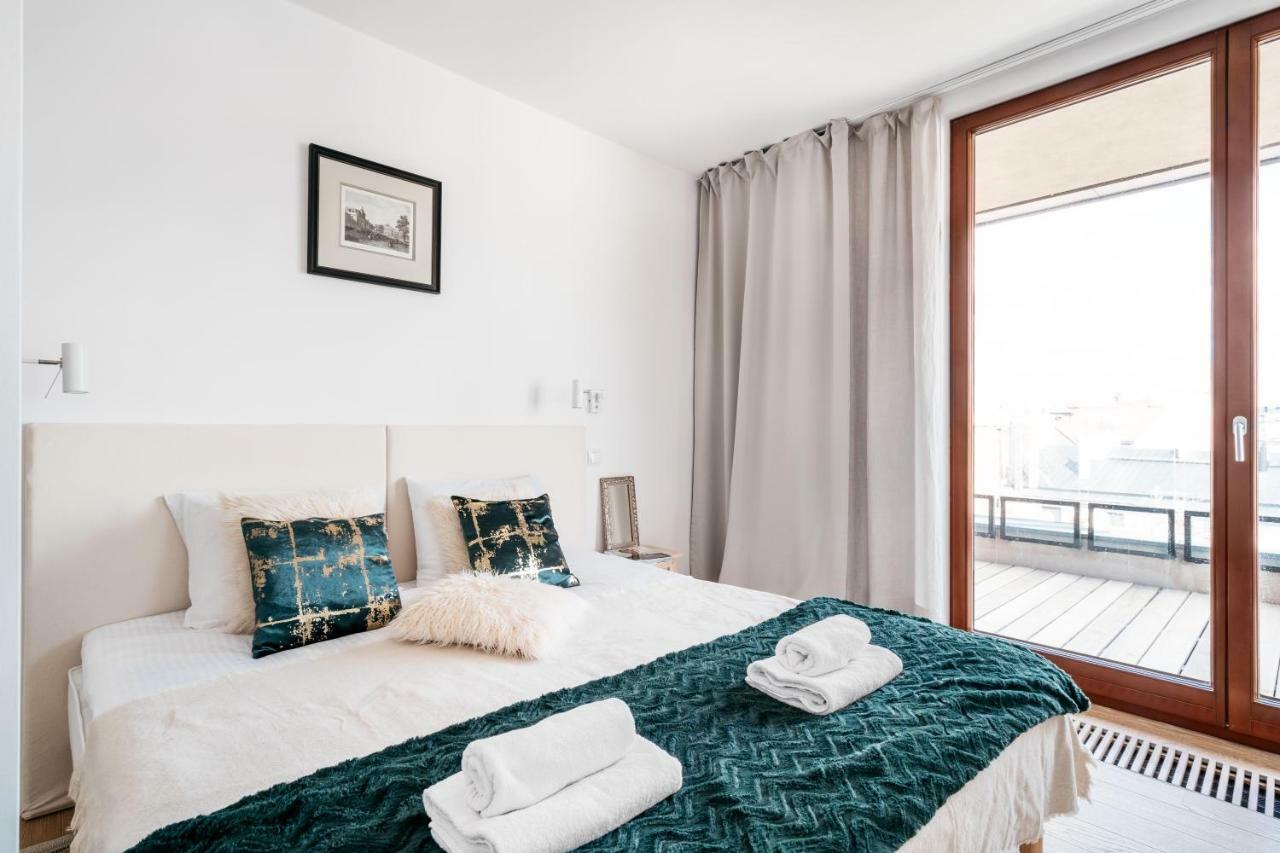 Penthouse Uptown - Loftaffair Apartman Krakkó Kültér fotó
