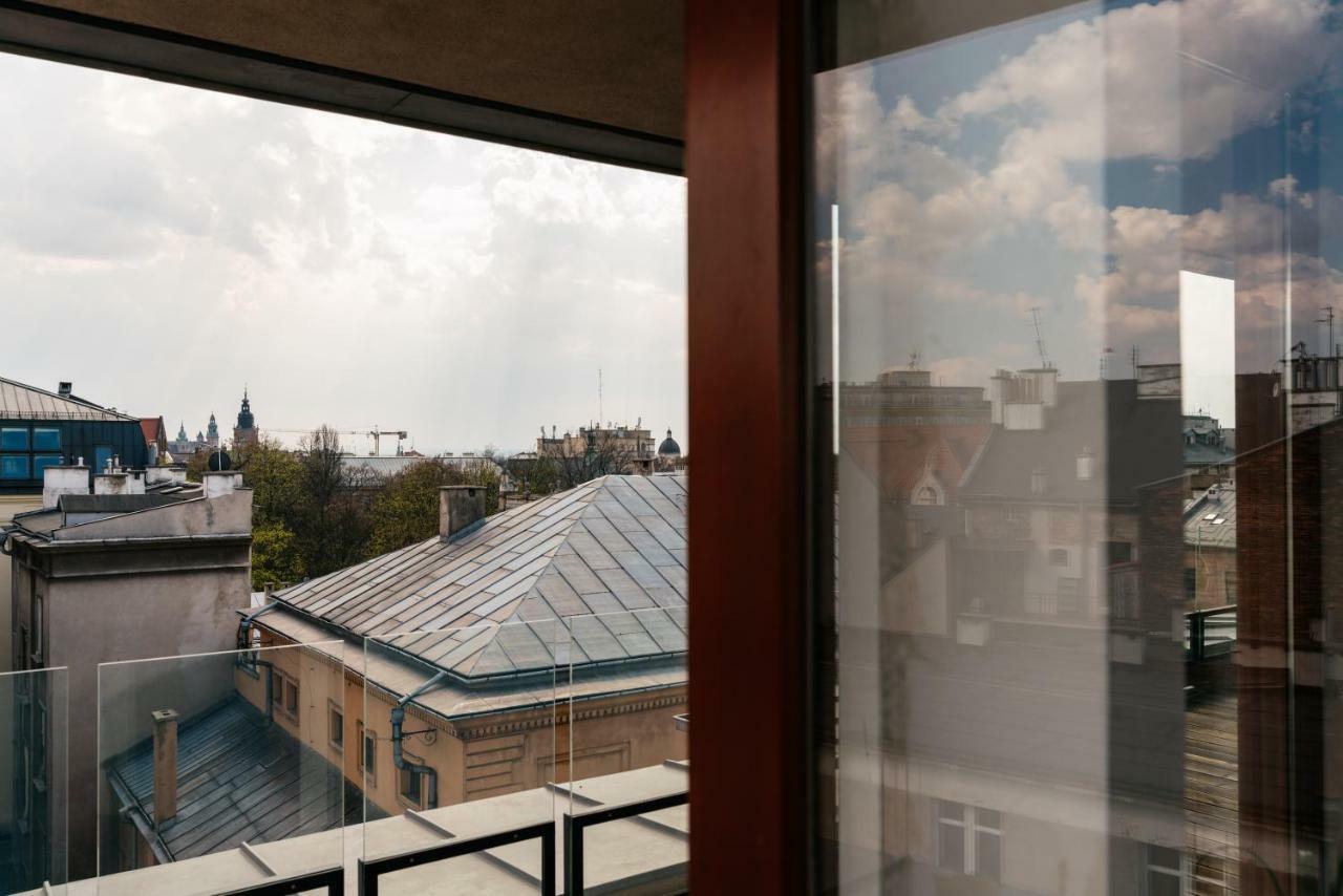 Penthouse Uptown - Loftaffair Apartman Krakkó Kültér fotó