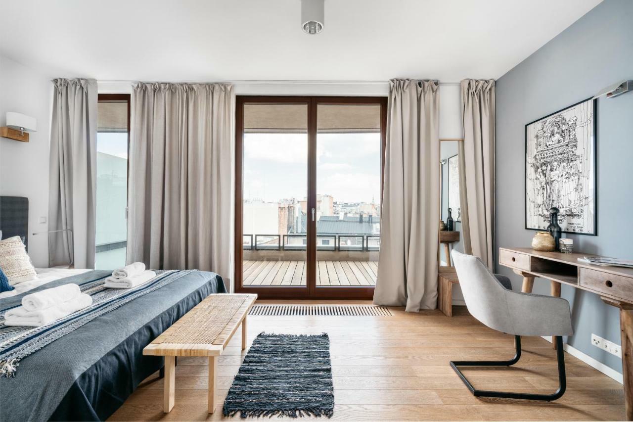 Penthouse Uptown - Loftaffair Apartman Krakkó Kültér fotó