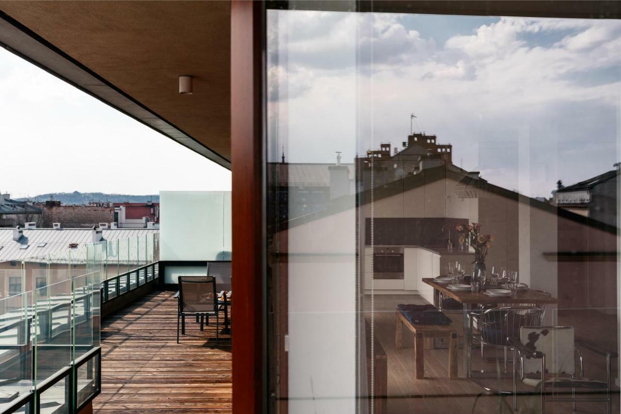 Penthouse Uptown - Loftaffair Apartman Krakkó Kültér fotó